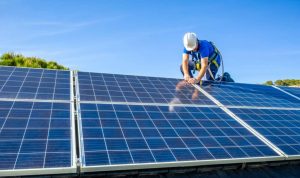 Installation et mise en production des panneaux solaires photovoltaïques à Mezidon-Canon